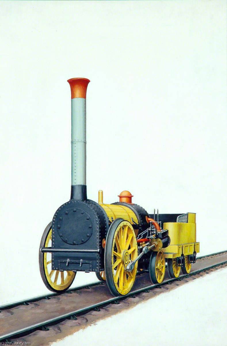 Liverpool And Manchester Railway 0–2–2 Locomotive 'northumbrian' — Henry Maurice Whitcombe