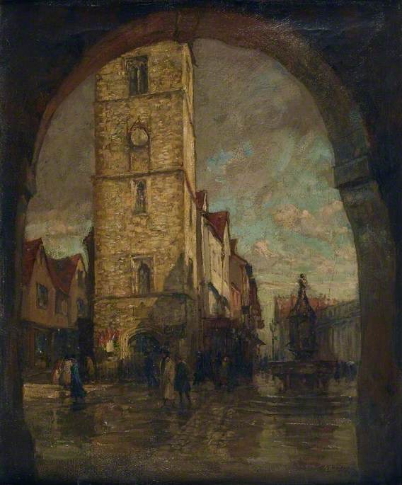 The Clock Tower, St Albans — Henry Mitton Wilson