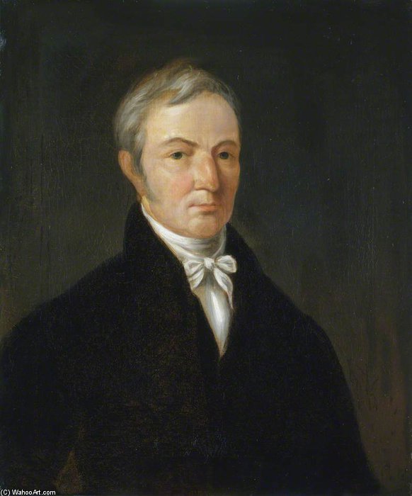 Self Portrait — William Anderson