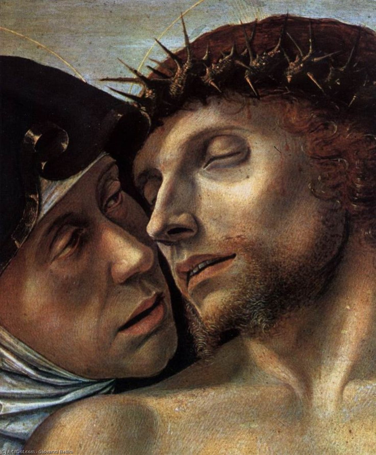 Pietà (detail) (14) — Giovanni Bellini
