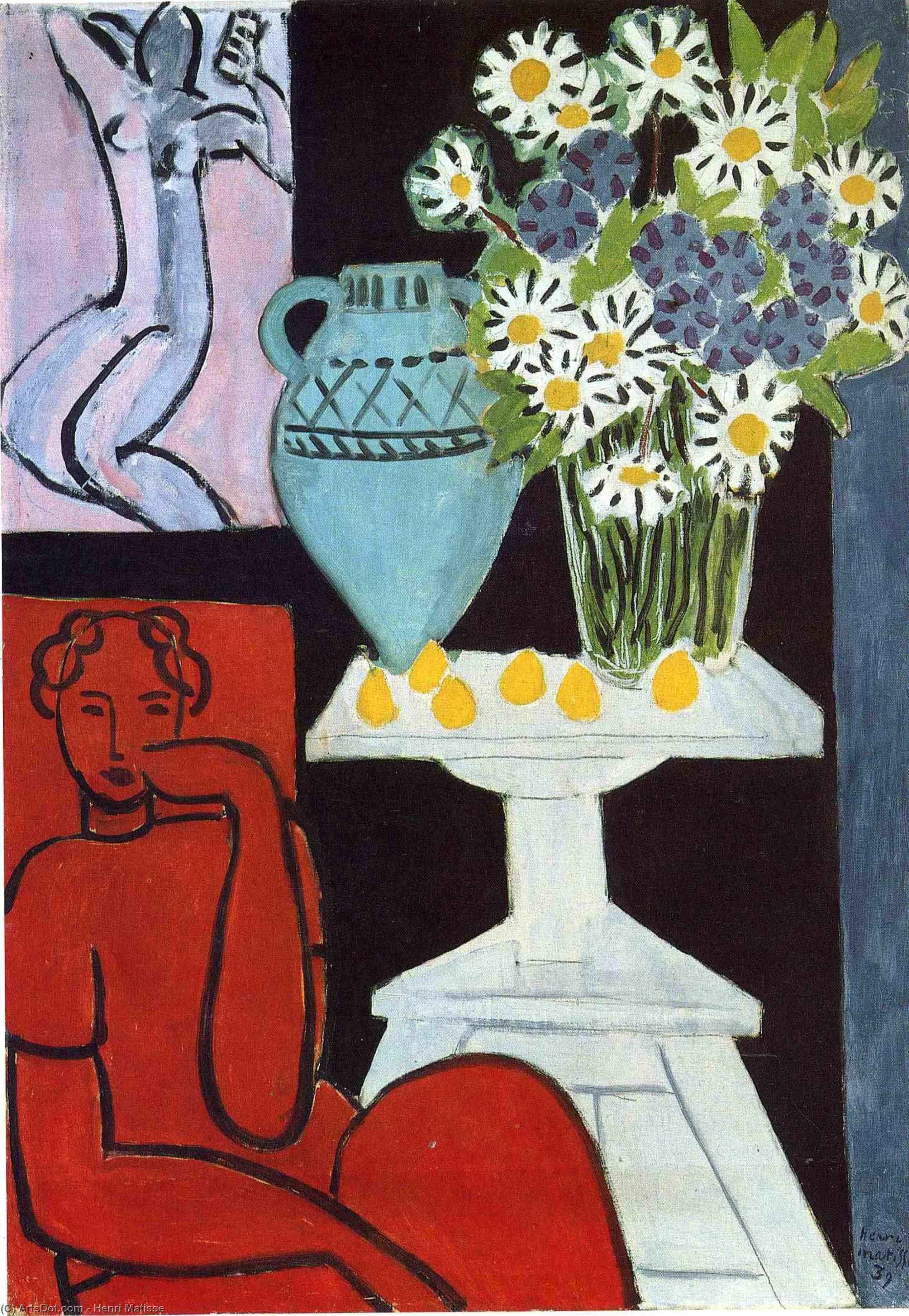 The Daisies — Henri Matisse