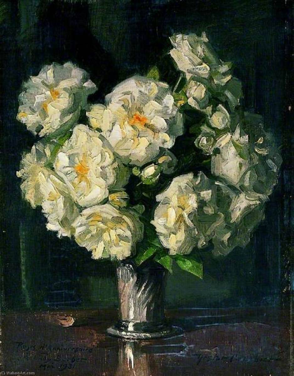 A Flower Piece — Nestor Cambier