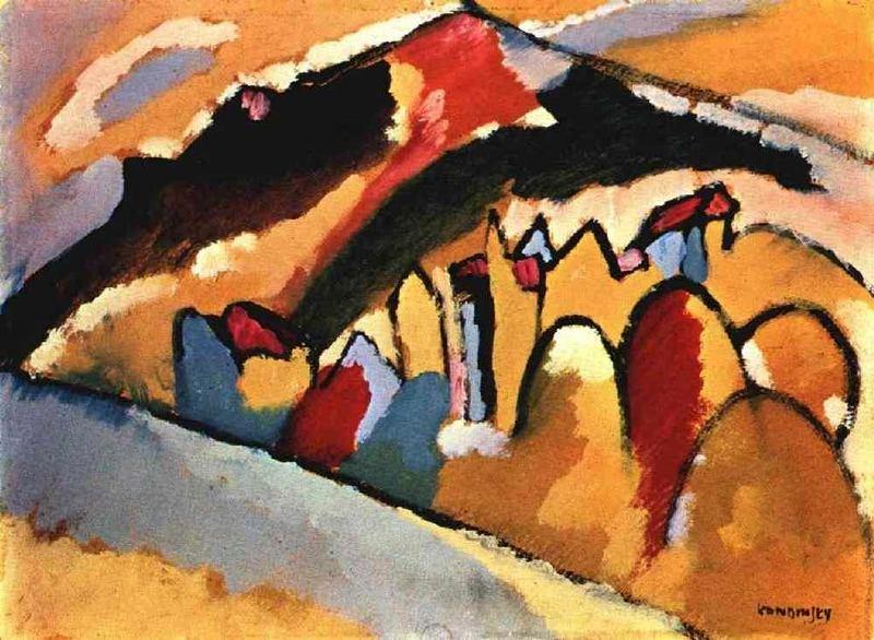 Studie Für Herbst — Wassily Wassilyevich Kandinsky