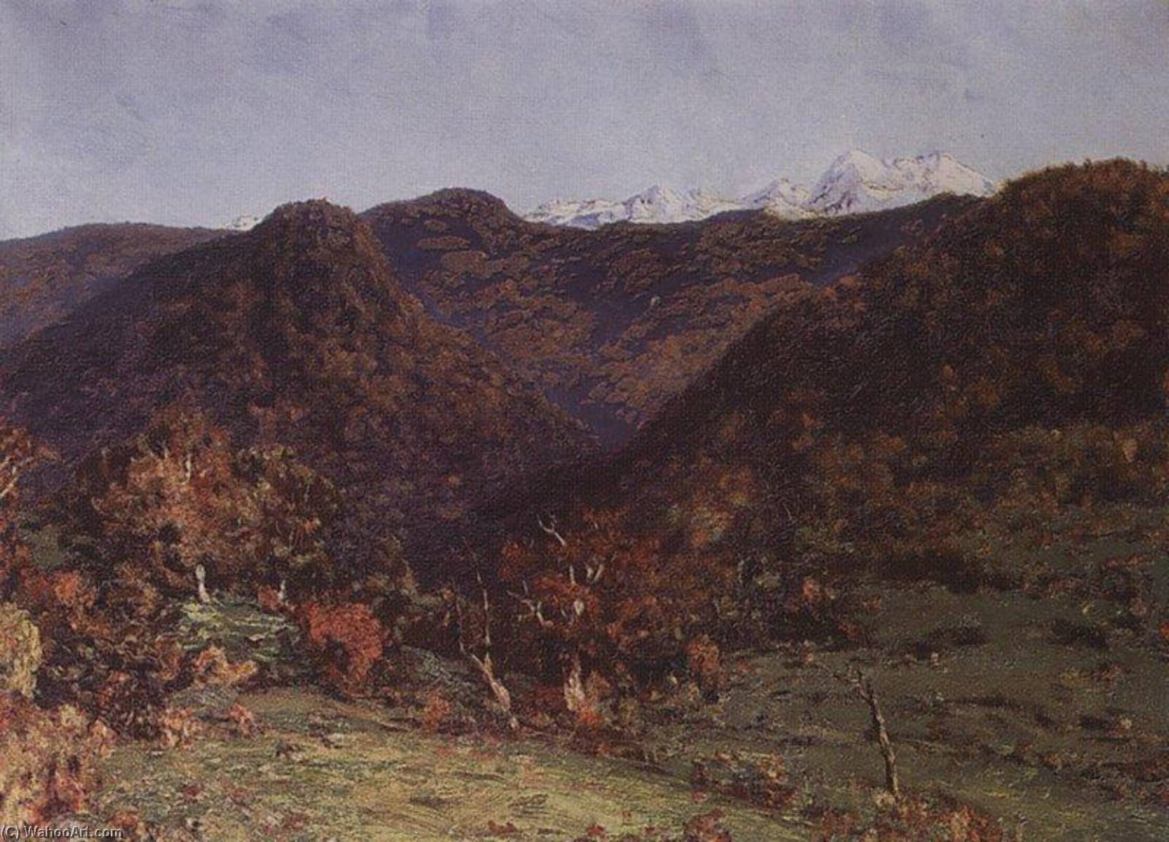 In The Mountains — Nikolai Nikanorovich Dubovskoy