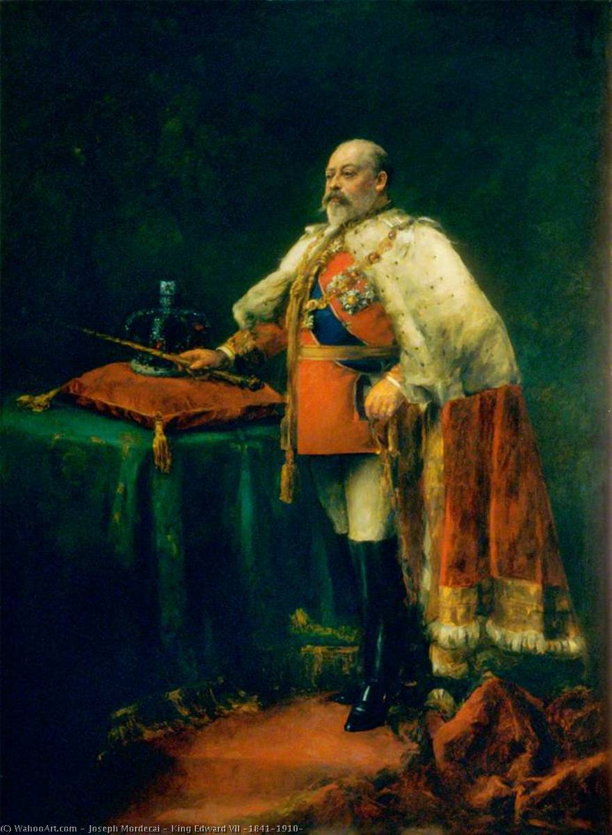 King Edward Vii (1841–1910) — Joseph Mordecai