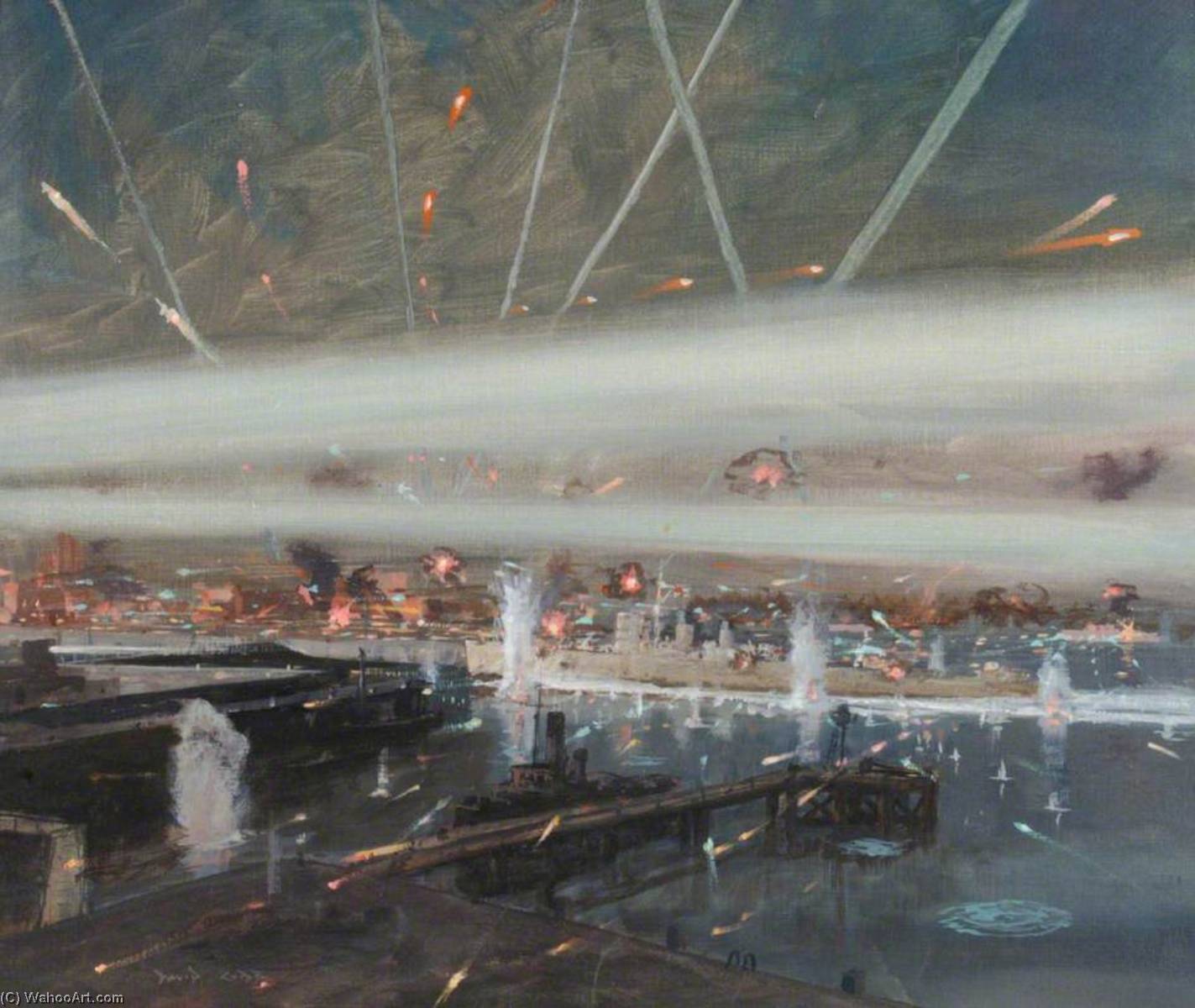 St Nazaire Raid, 27–28 March 1942 — Charles David Cobb