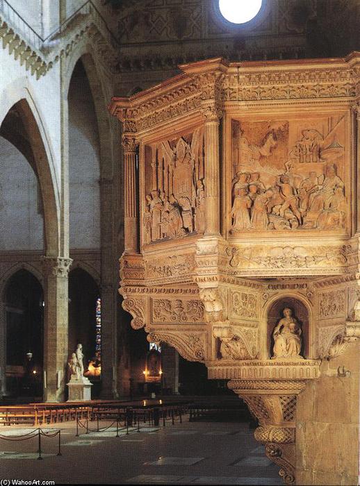Pulpit — Бенедетто Да Майано