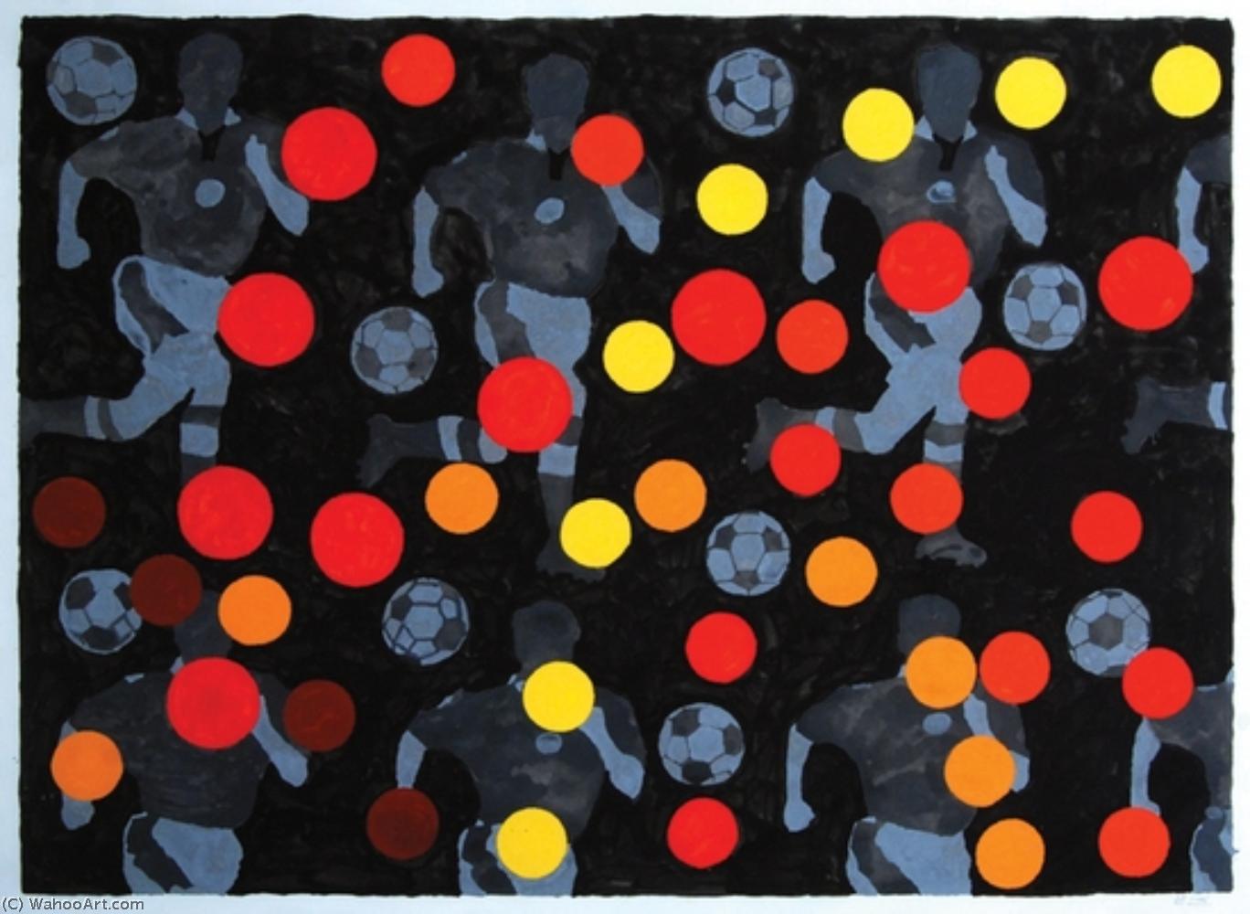 Fooootball — Derek Boshier