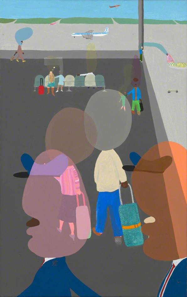 Departures — Peter Mcdonald