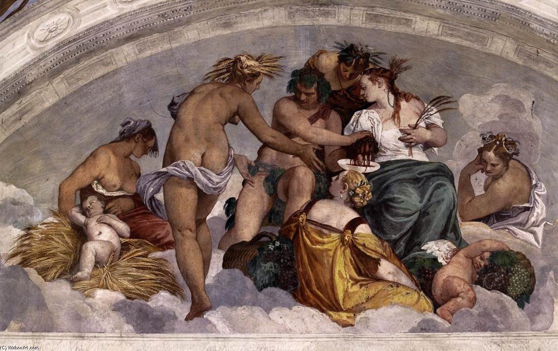Bacchus And Ceres — Паоло Веронезе