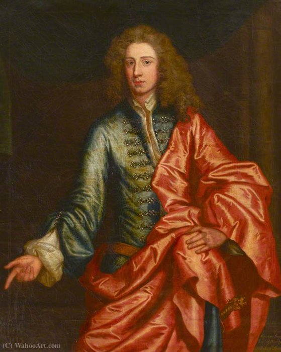 Algernon Seymour (1684–1750), Earl Of Hertford, Later 7th Duke Of Somerset — John Vanderbank