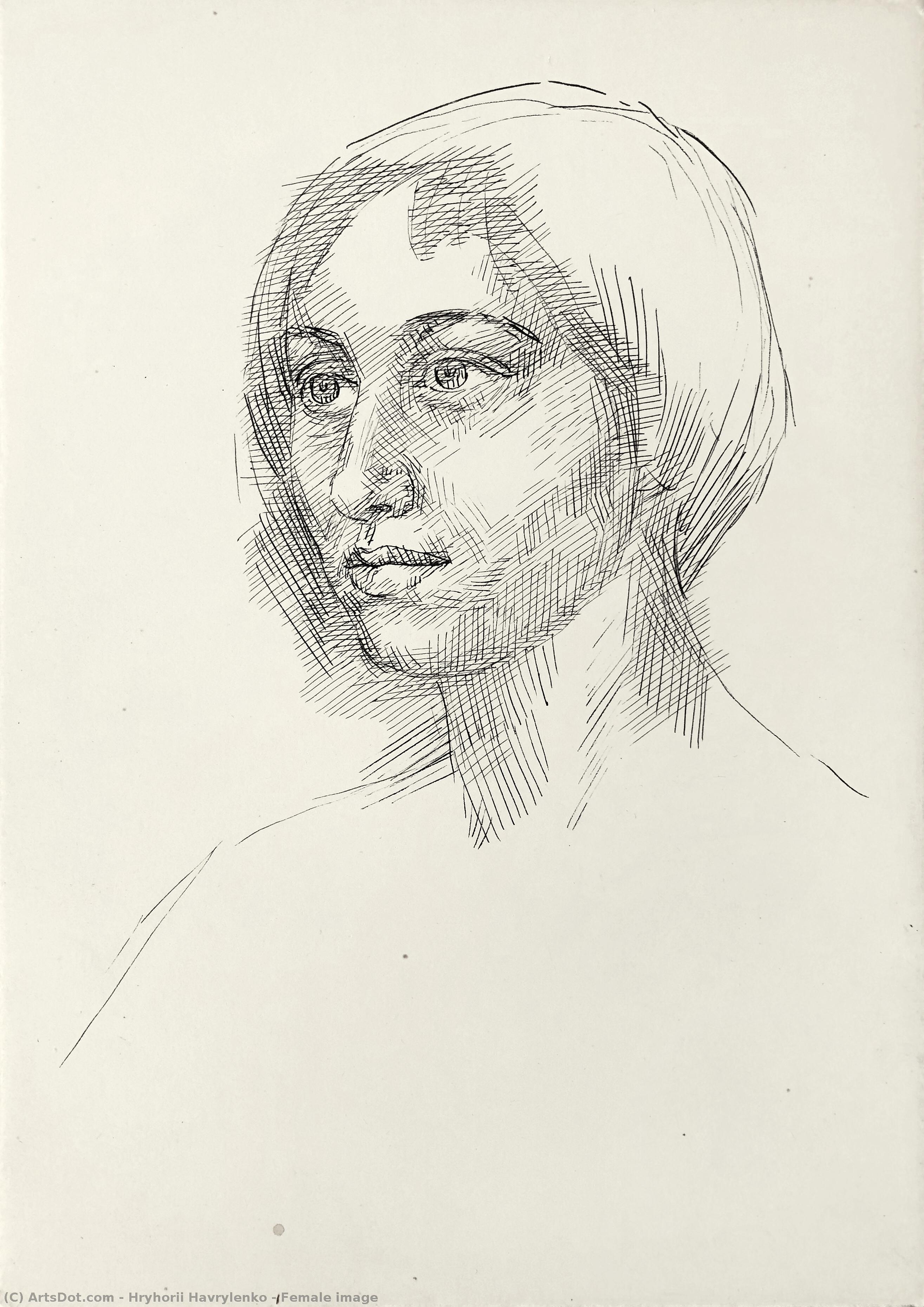Female Image — Hryhorii Havrylenko