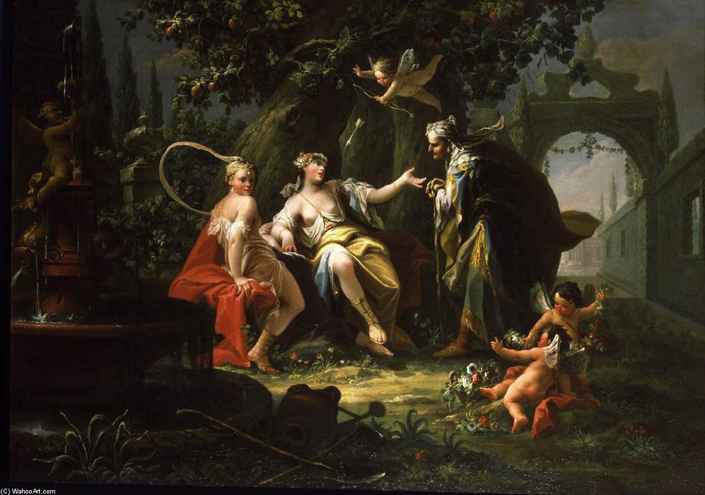 The Fortune Teller — Giovanni Battista Crosato