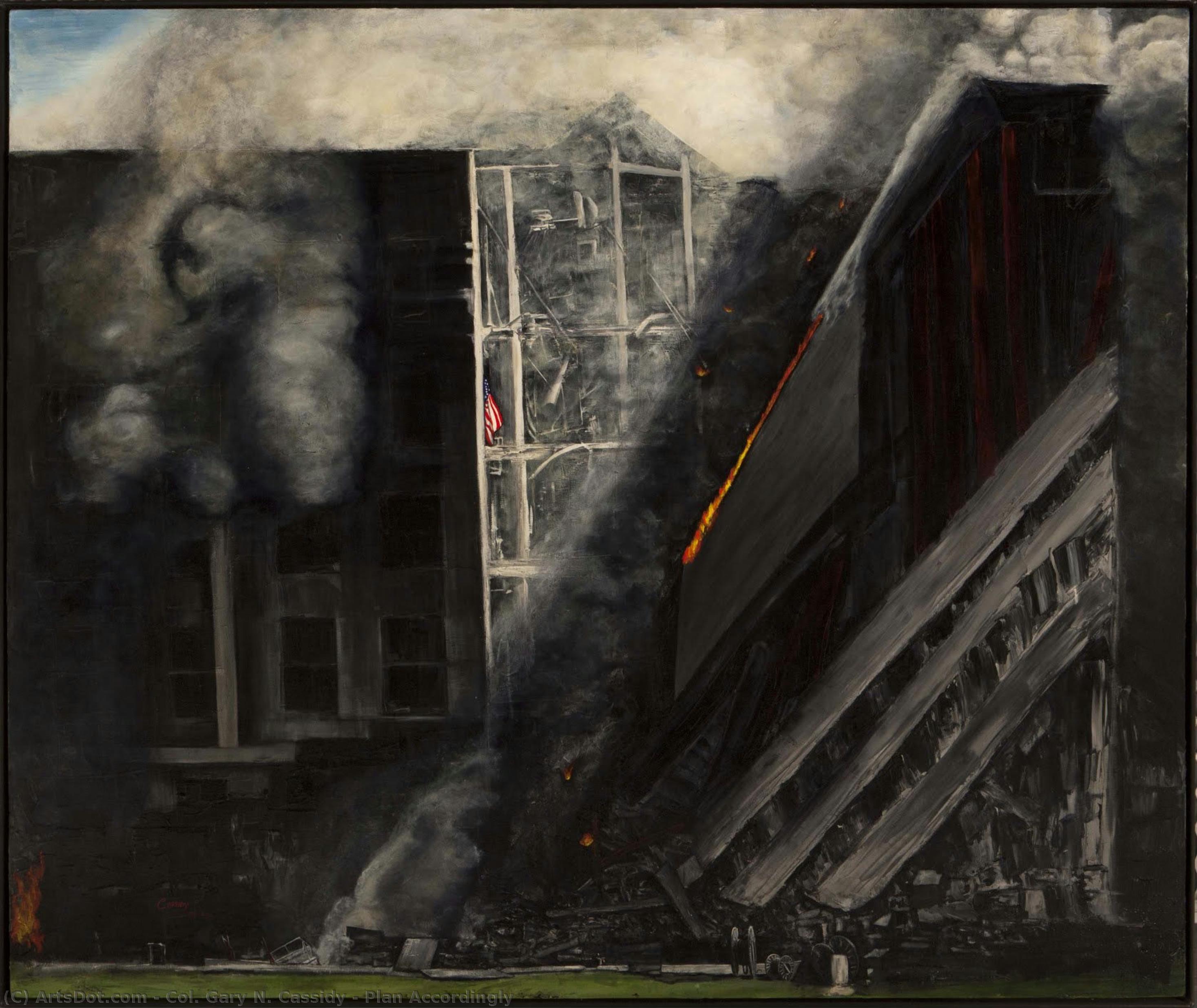 Plan Accordingly — Col. Gary N. Cassidy