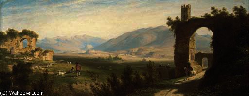 Aqua Claudia, Near Tivoli — James William Giles