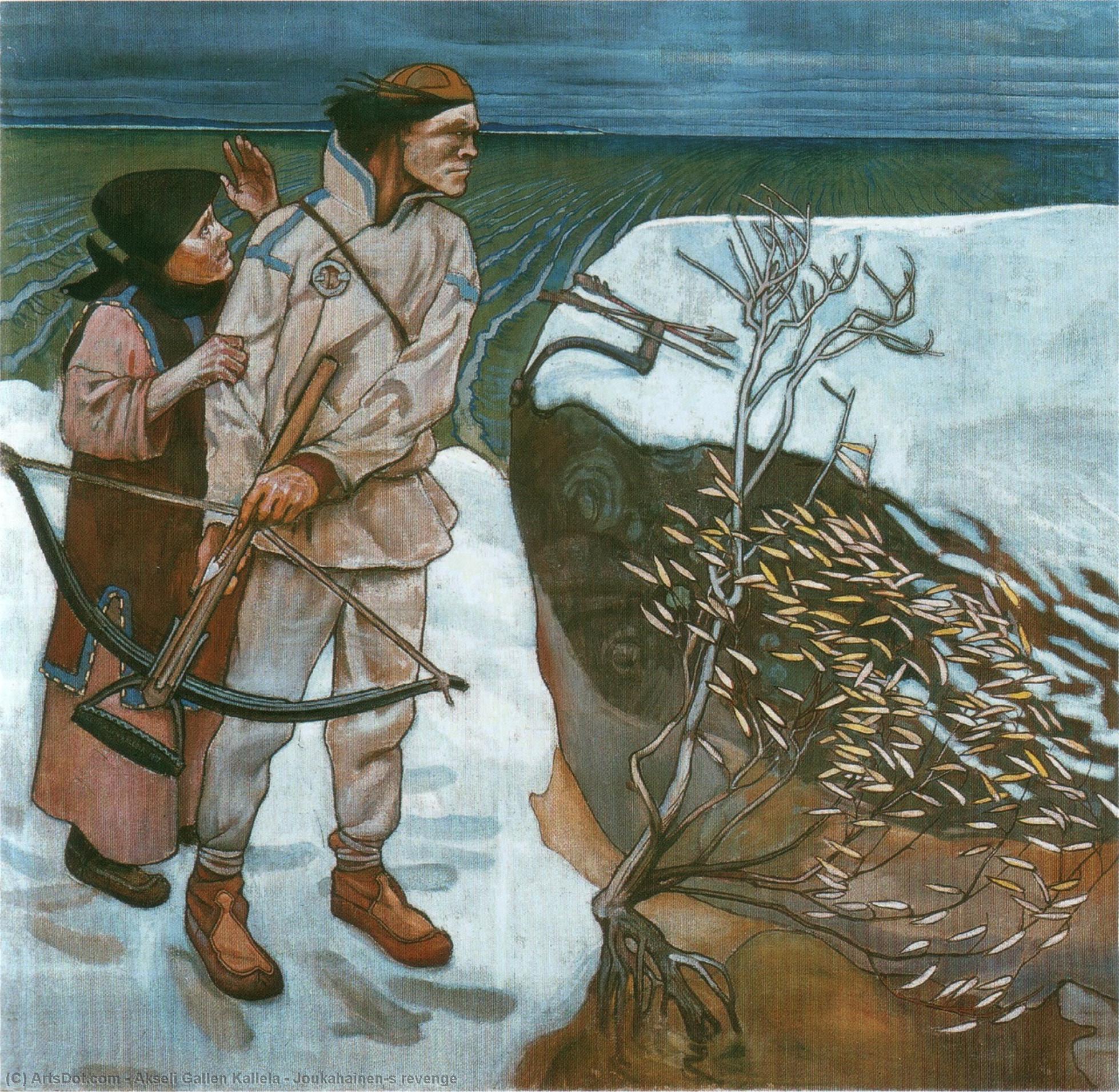 Joukahainen's Revenge — Akseli Gallen-kallela
