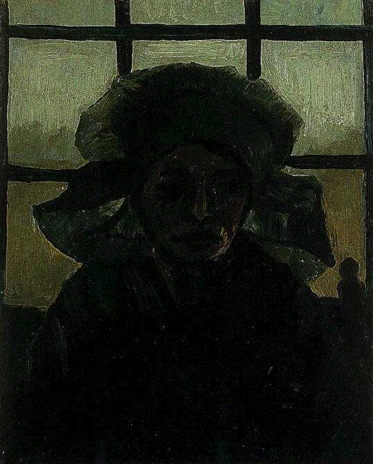 Head Of A Woman — Vincent Willem Van Gogh