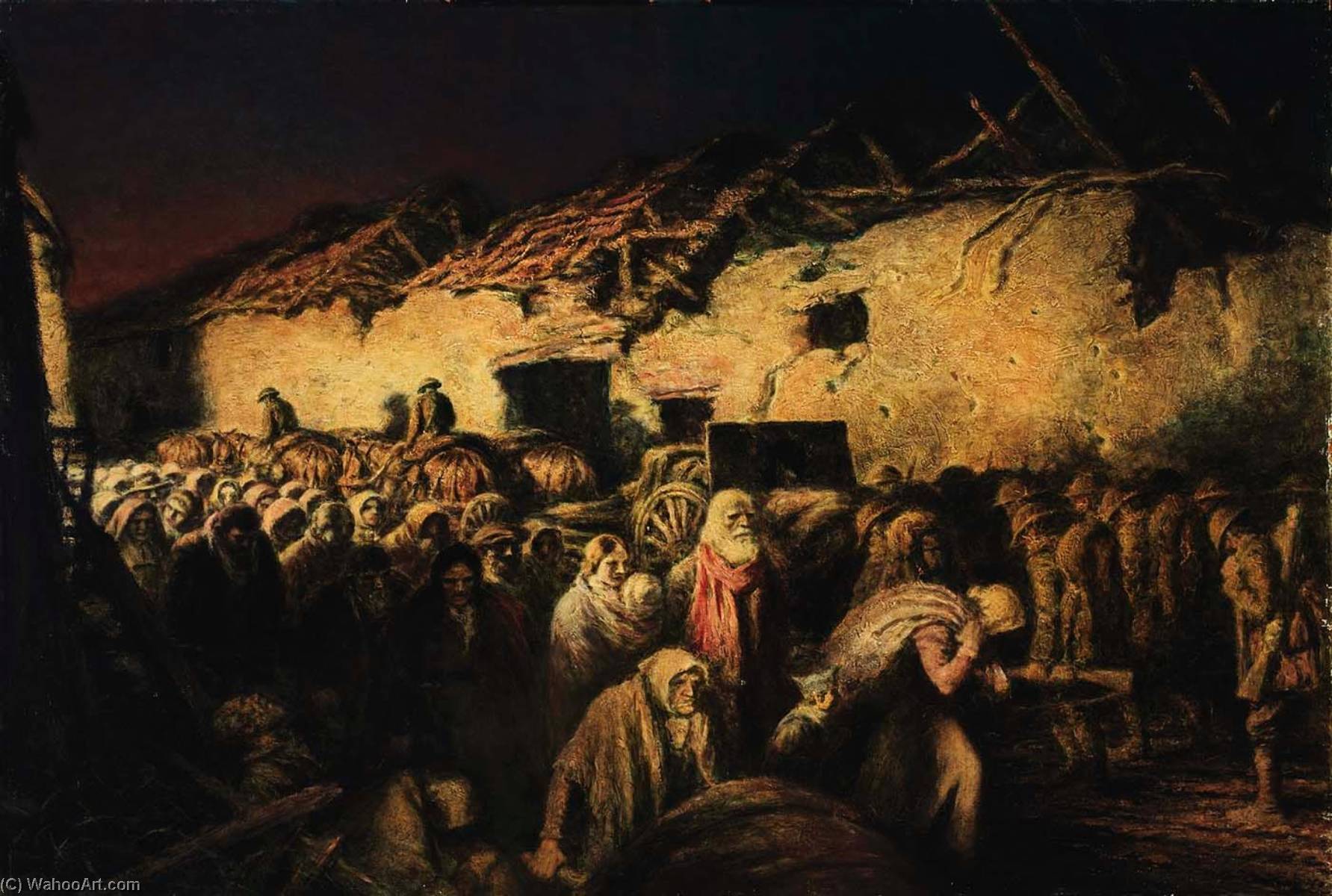 The Refugees — Kerr Eby