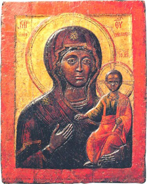Blachernitissa (theotokos Of Blachernae) — Orthodoxe Ikonen