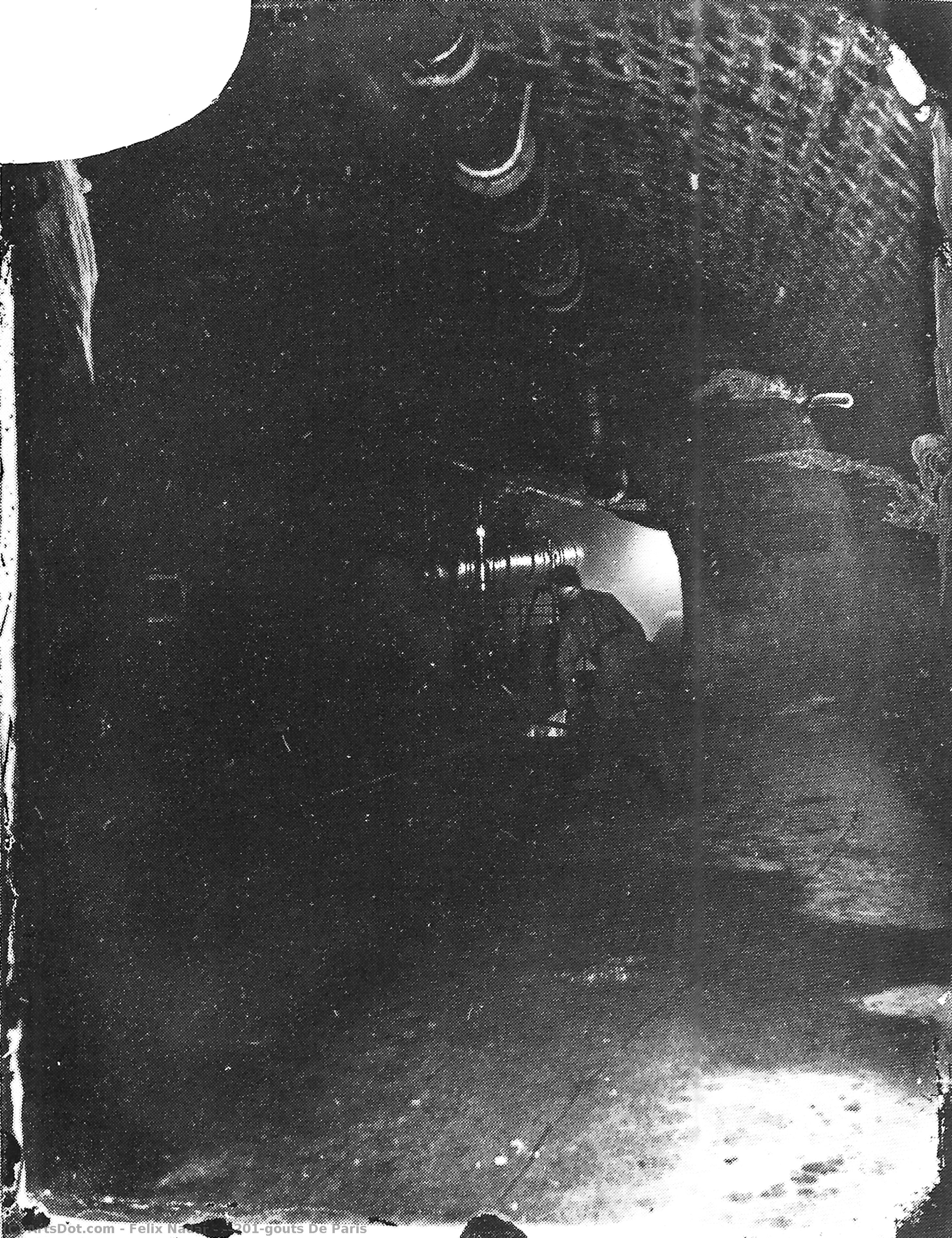 Égouts De Paris — Félix Nadar