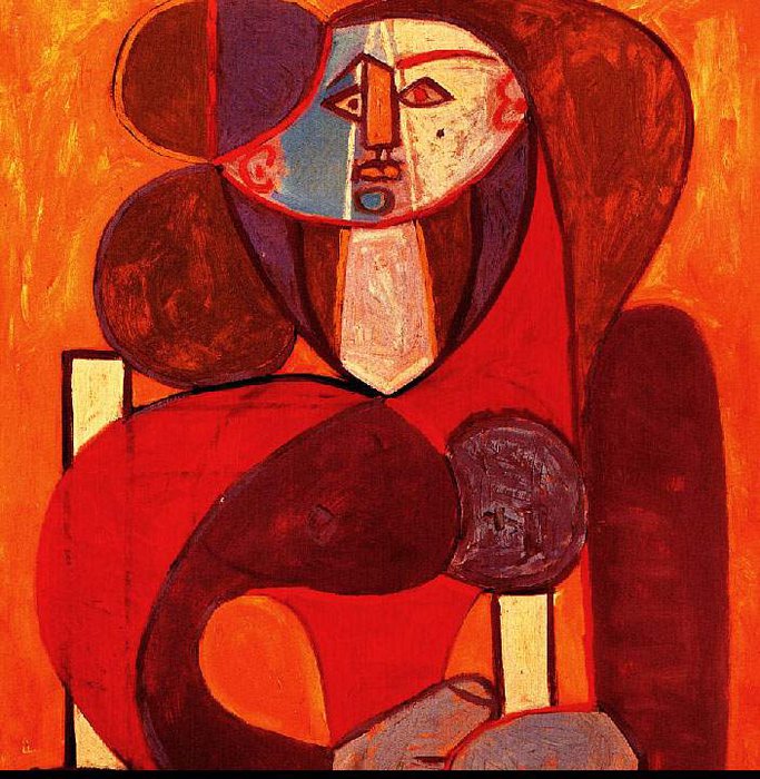 Buste De Francoise — Pablo Picasso