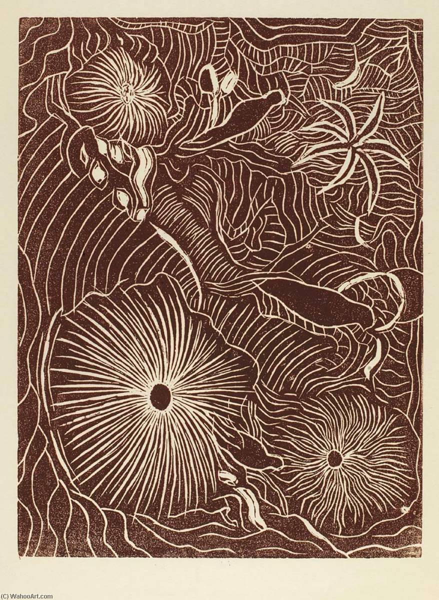 Tropical Flowers — Frank Mcclure
