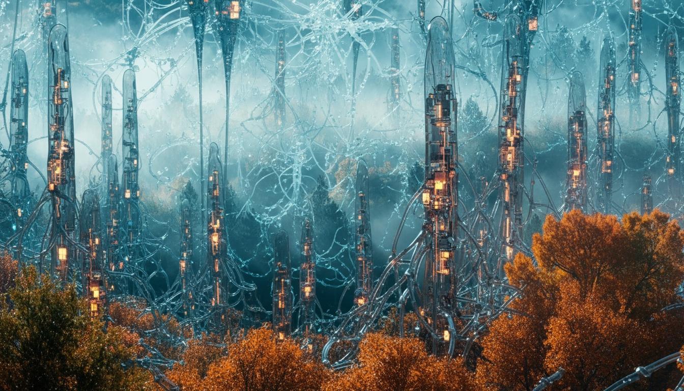 Neural Amber: The Symbiotic Synthesis — Amélie Mercier