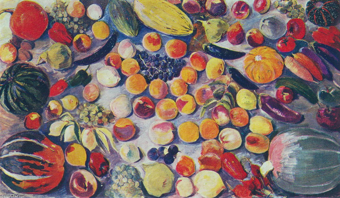 Fruits And Vegetables — Martiros Sarian