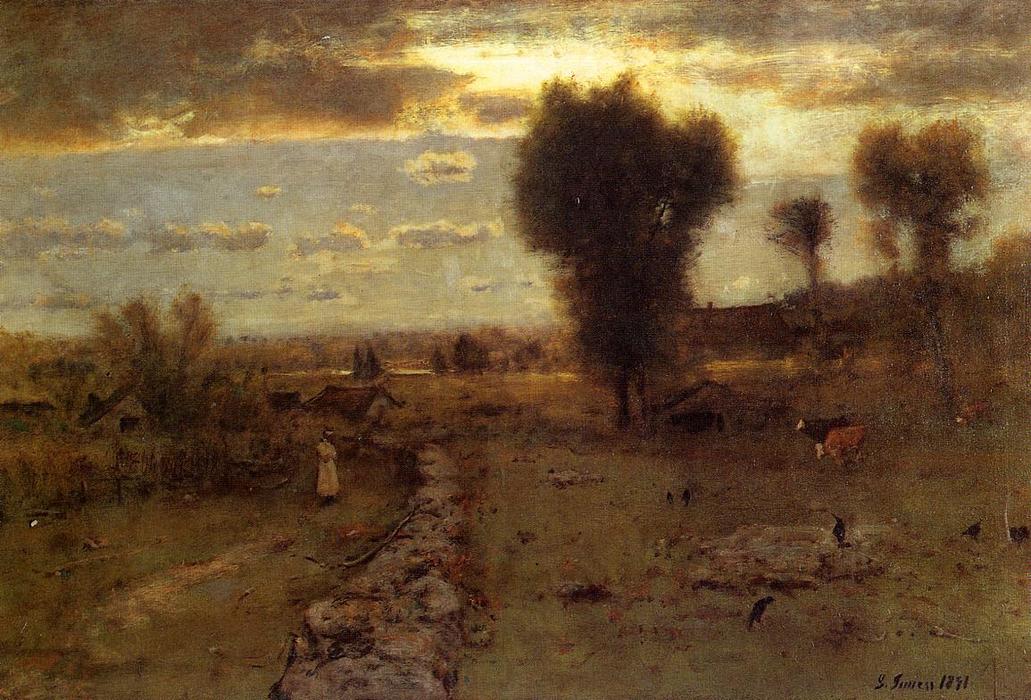 The Clouded Sun — Džordž Ines