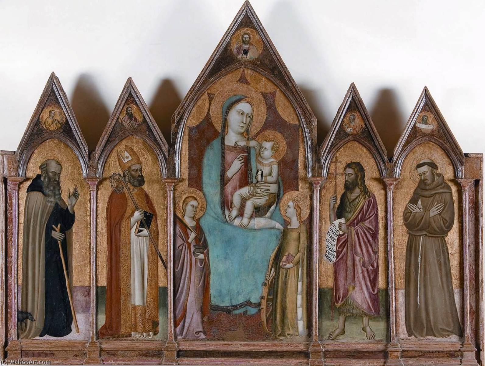 Polyptych — Puccio Di Simone