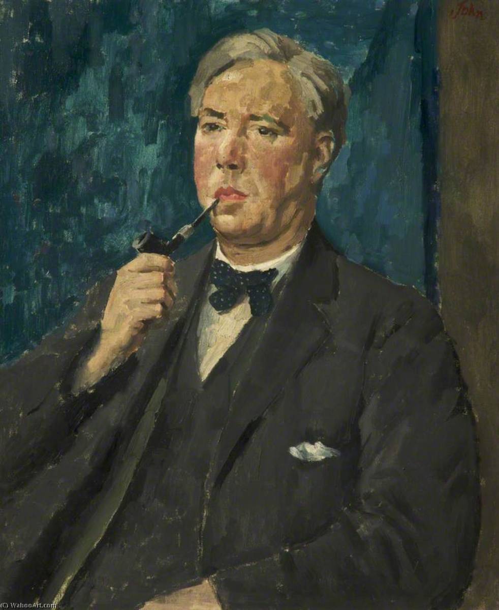 William Mcelroy, Esq — Август Эдвін Джон