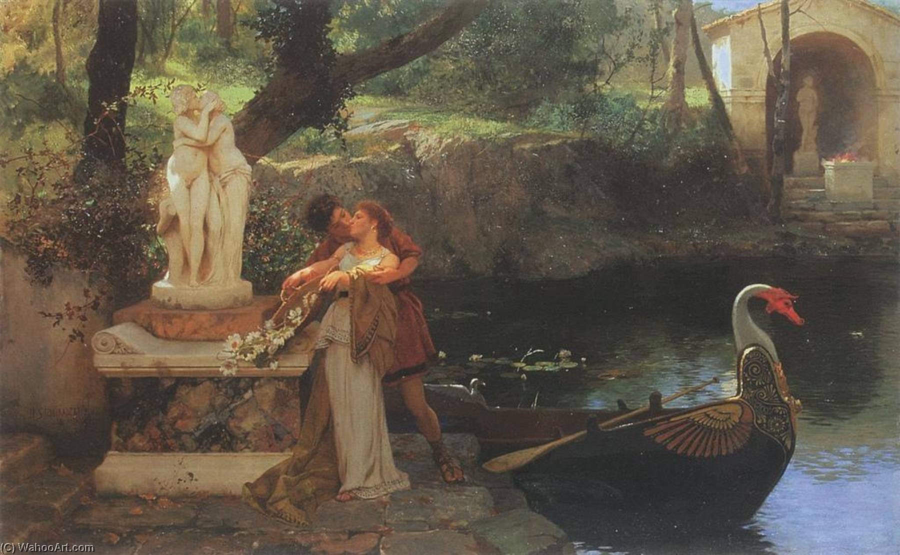The Example Of Gods — Hendryk Siemiradzki
