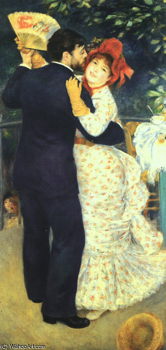 Danza En El País — Pierre-auguste Renoir