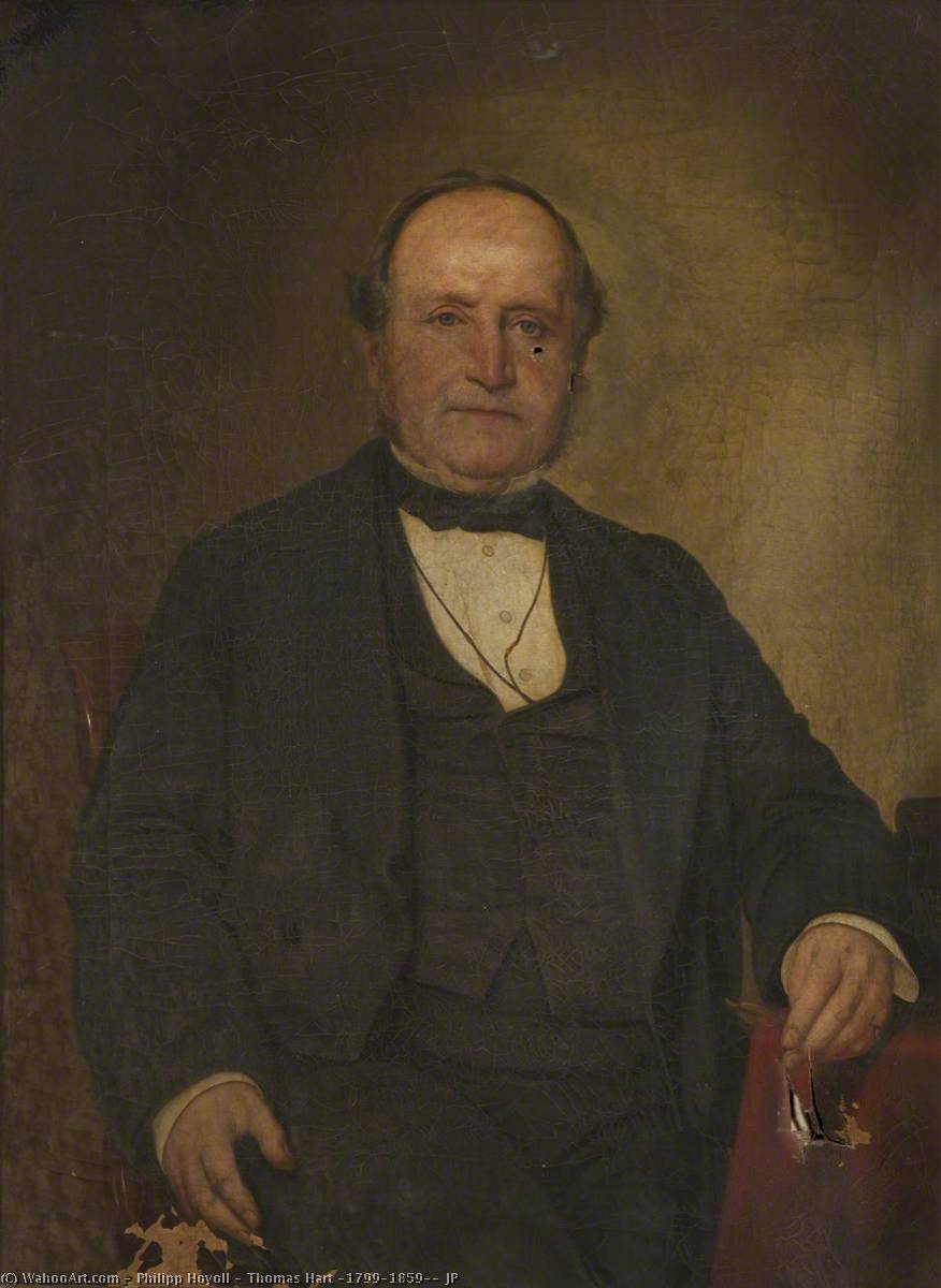 Thomas Hart (1799–1859), Jp — Philipp Hoyoll