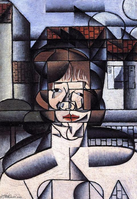 Portrait Of Germaine Raynal — Juan Gris