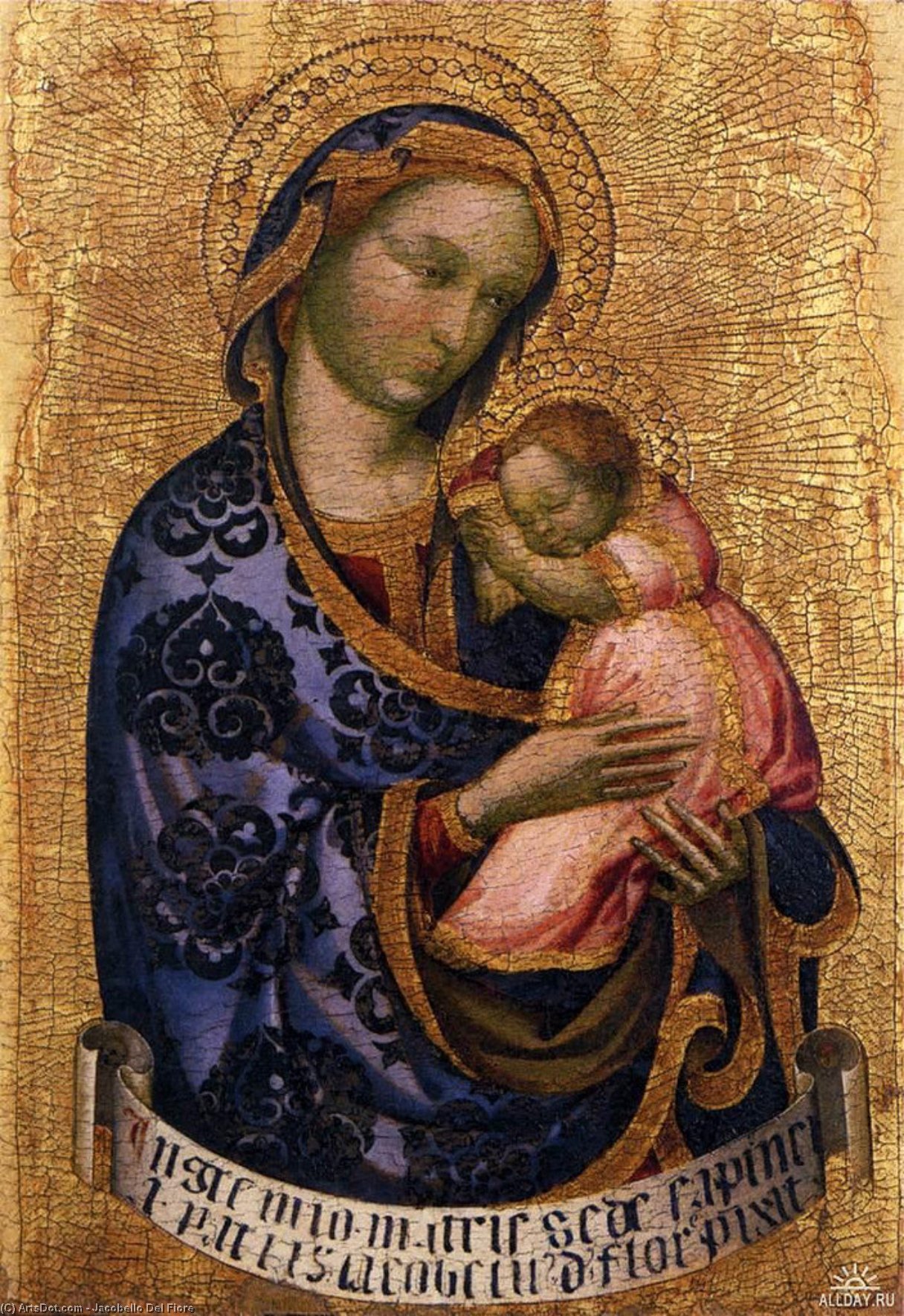 Virgin And Child — Якобелло Дель Фиоре