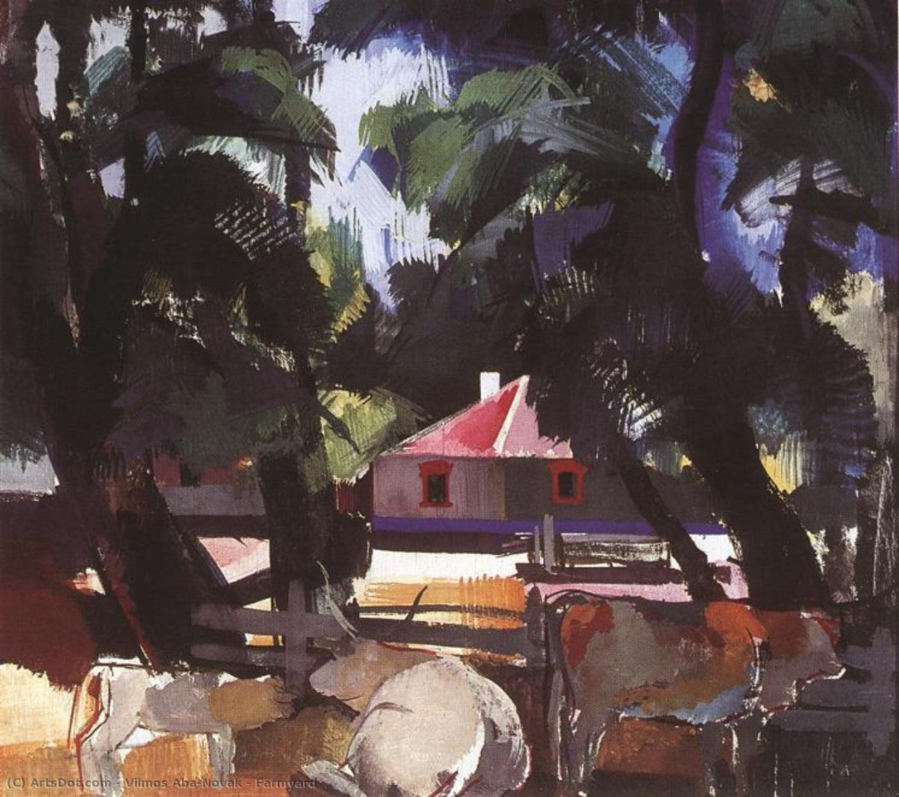 Farmyard — Vilmos Aba-novak
