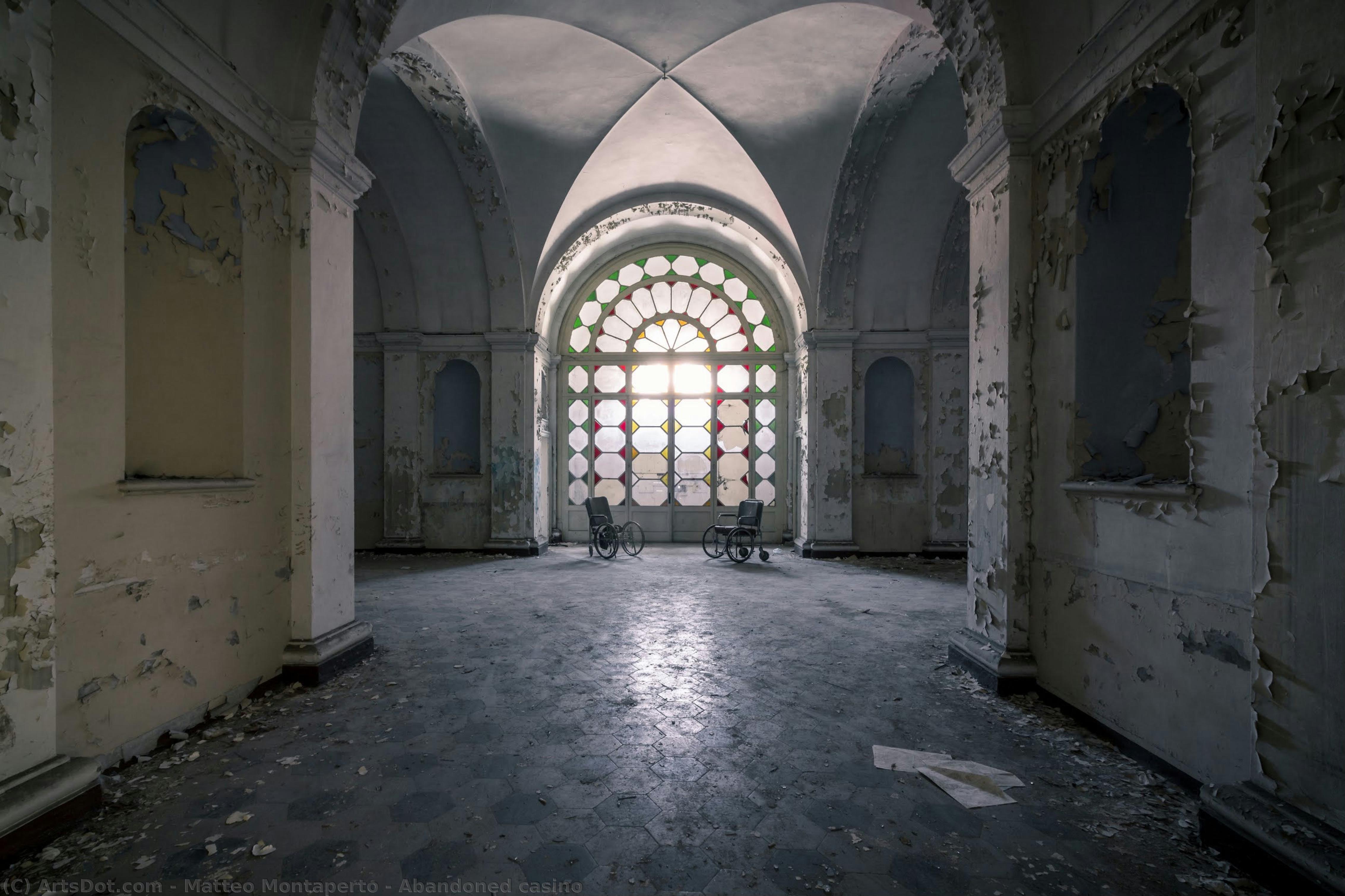 Abandoned Casino — Matteo Montaperto