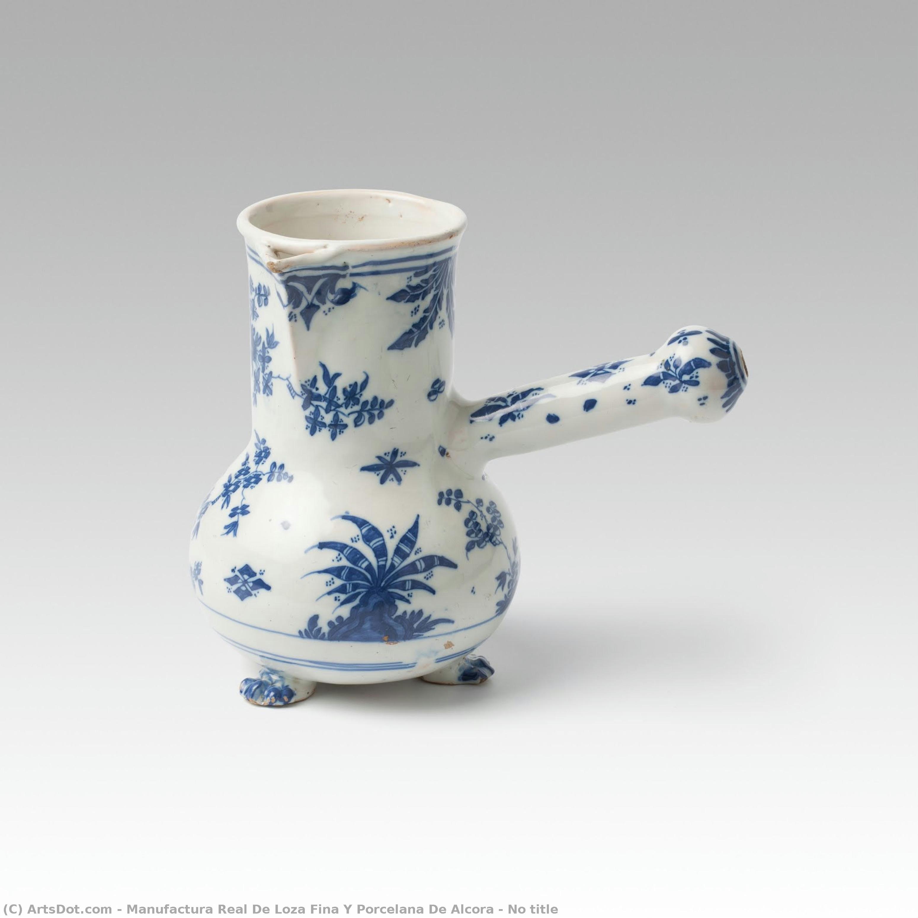 No Title — Manufactura Real De Loza Fina Y Porcelana De Alcora