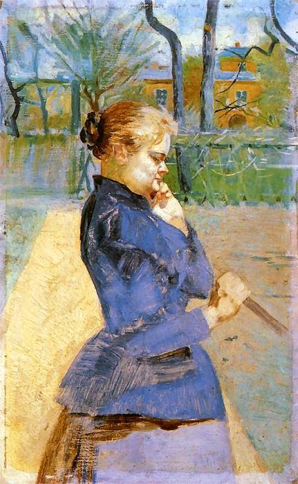 Portrait Of The Artist's Sister — Jacek Malczewski