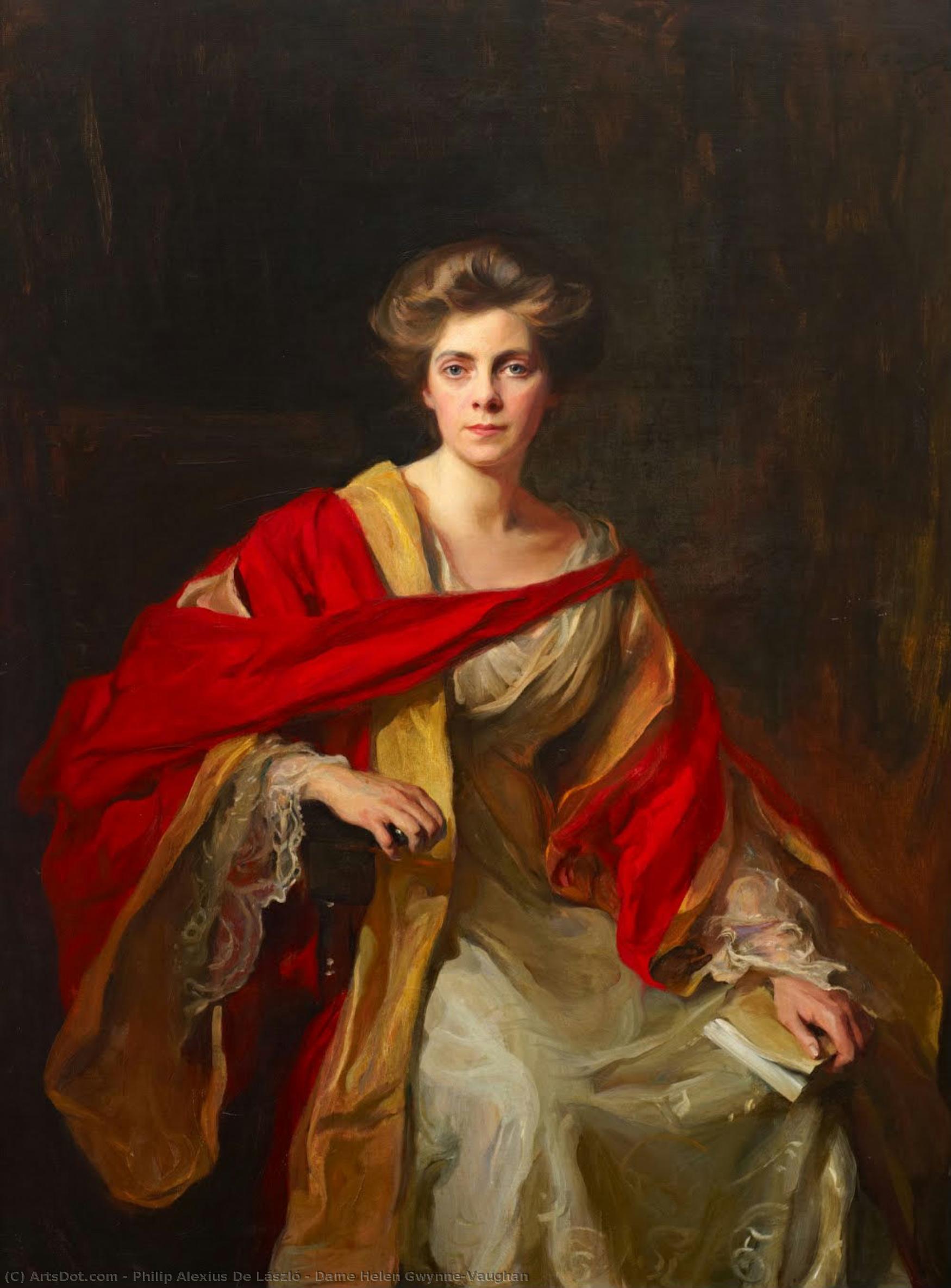 Dame Helen Gwynne-vaughan — Philip Alexius De László