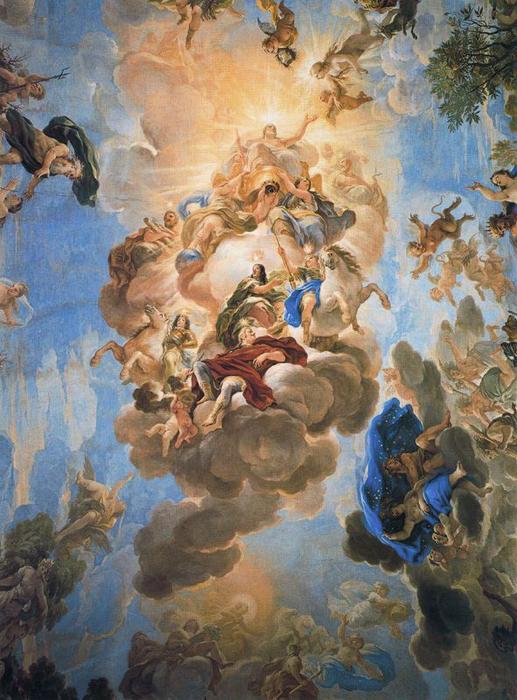 Glorification Of The Medici Dynasty — Luca Giordano