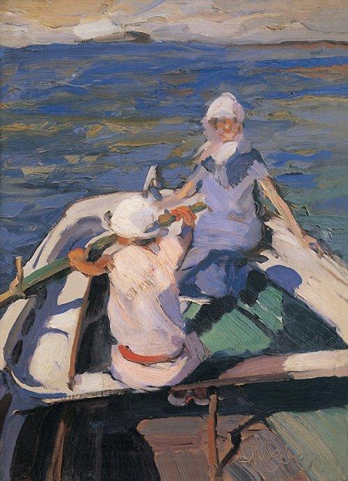 In The Boat — Nikolaos Lytras
