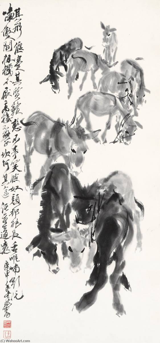 Ten Donkeys — Huang Zhou