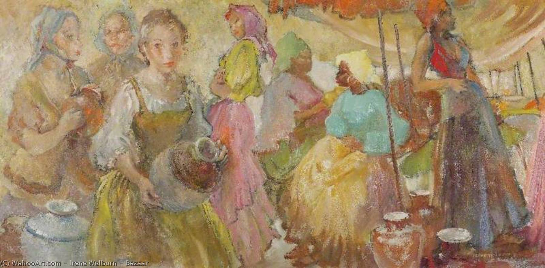 Bazaar — Irene Welburn