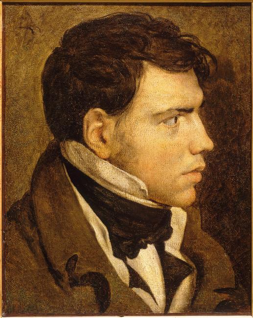 Portrait Of A Young Man — Jean-auguste-dominique Ingres