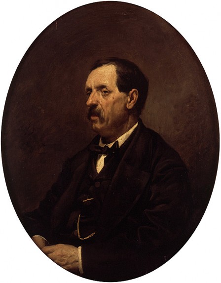 Retrato De Hombre — Francisco Domingo Y Marqués