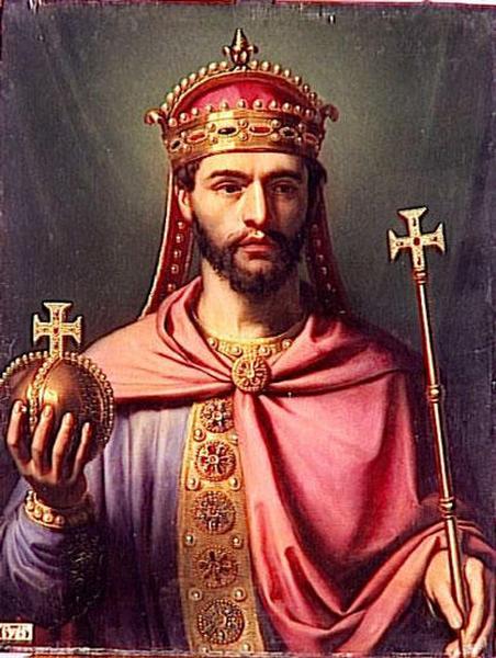 Louis 1er, Dit Le Debonnaire, Roi De France (778 840) — Dassy Jean Joseph