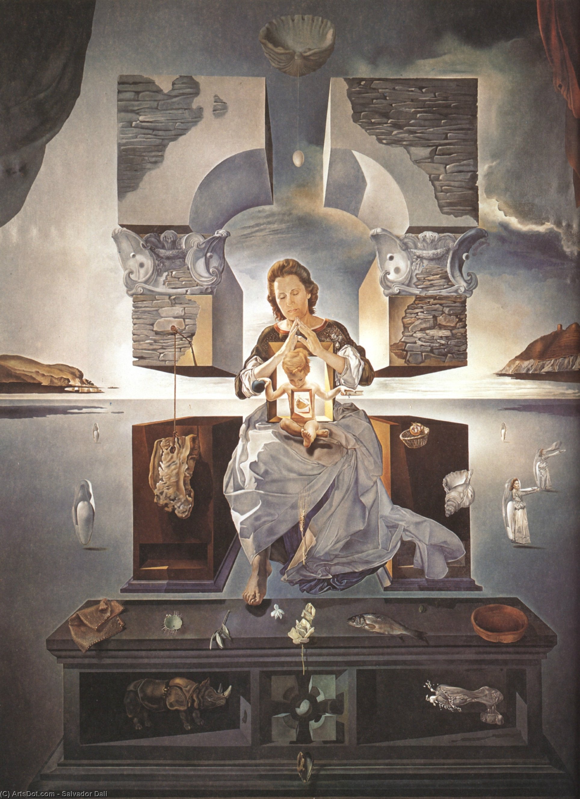 Die Madonna Von Port Lligat — Salvador Dalí