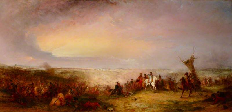 The Battle Of Waterloo - The Retreat Of The French — George Jones